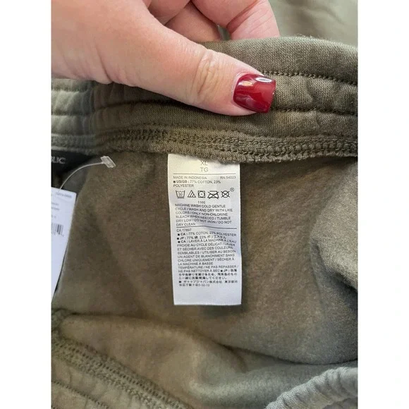 Banana Republic Mens Sweatpants Size XL Green N9 - Picture 4 of 8